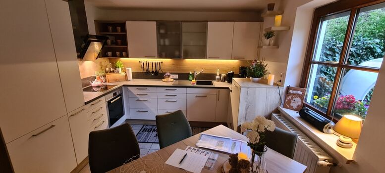 Küche TOP ausgestattet // Induktionsherd // Geschirrspüler // Soda Stream uvm.