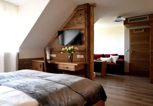 Junior Suite mit Balkon, Klimanlage