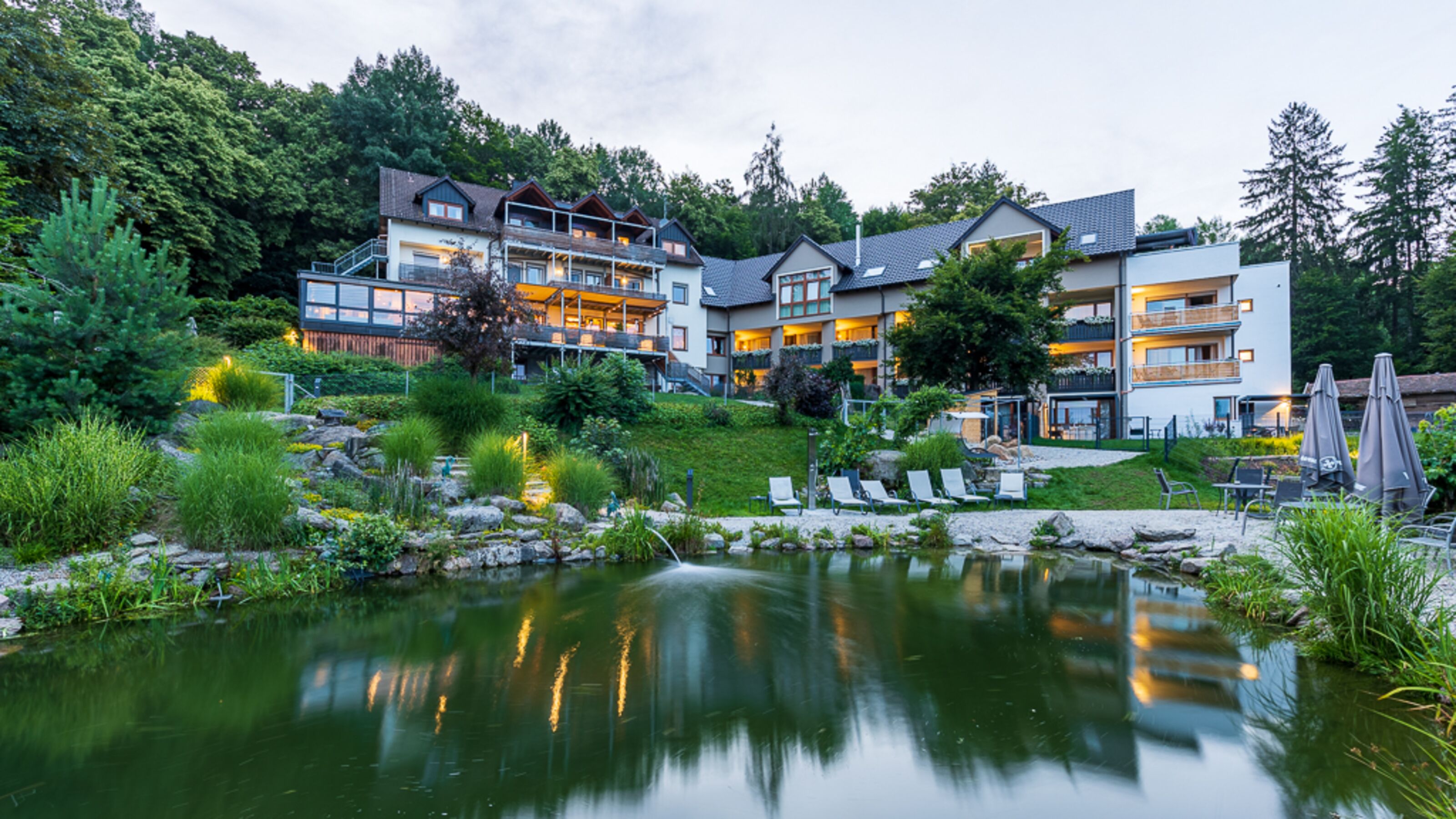 Natur-Hunde-Hotel Bergfried