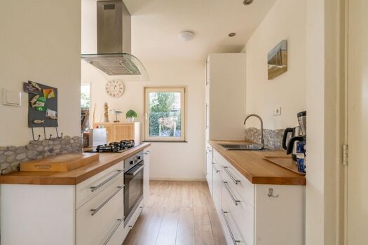 Die Küche mit allem Komfort