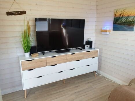 Fernseher Wohnbereich Woodhuus