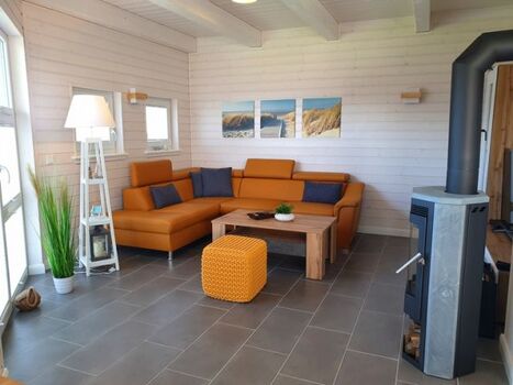 Wohnbereich Woodhuus