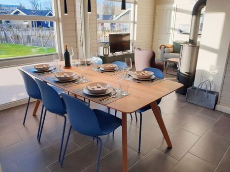 Essbereich Bootshaus