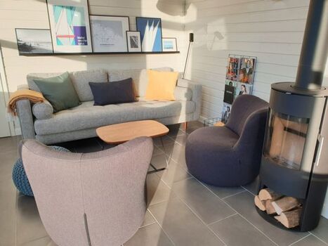 Wohnbereich Bootshaus