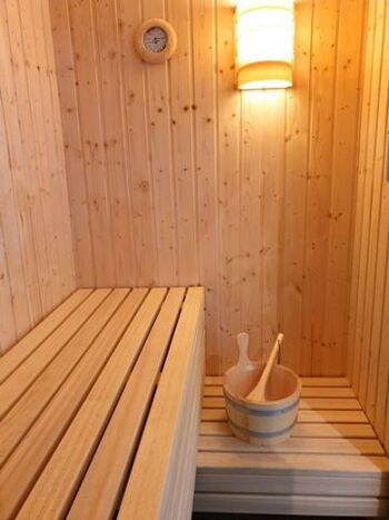 Sauna Bootshaus