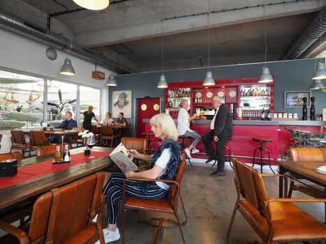 Bistro in direkter Nähe