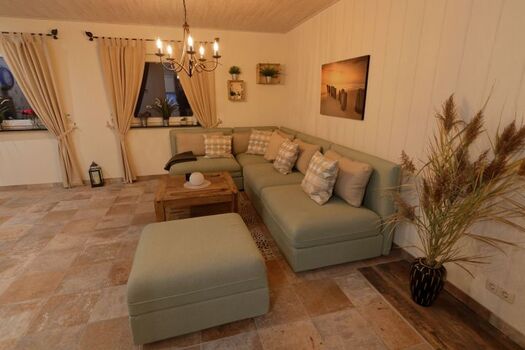 gemütliche Sitzgruppe