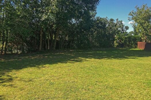 viel Platz zum Toben