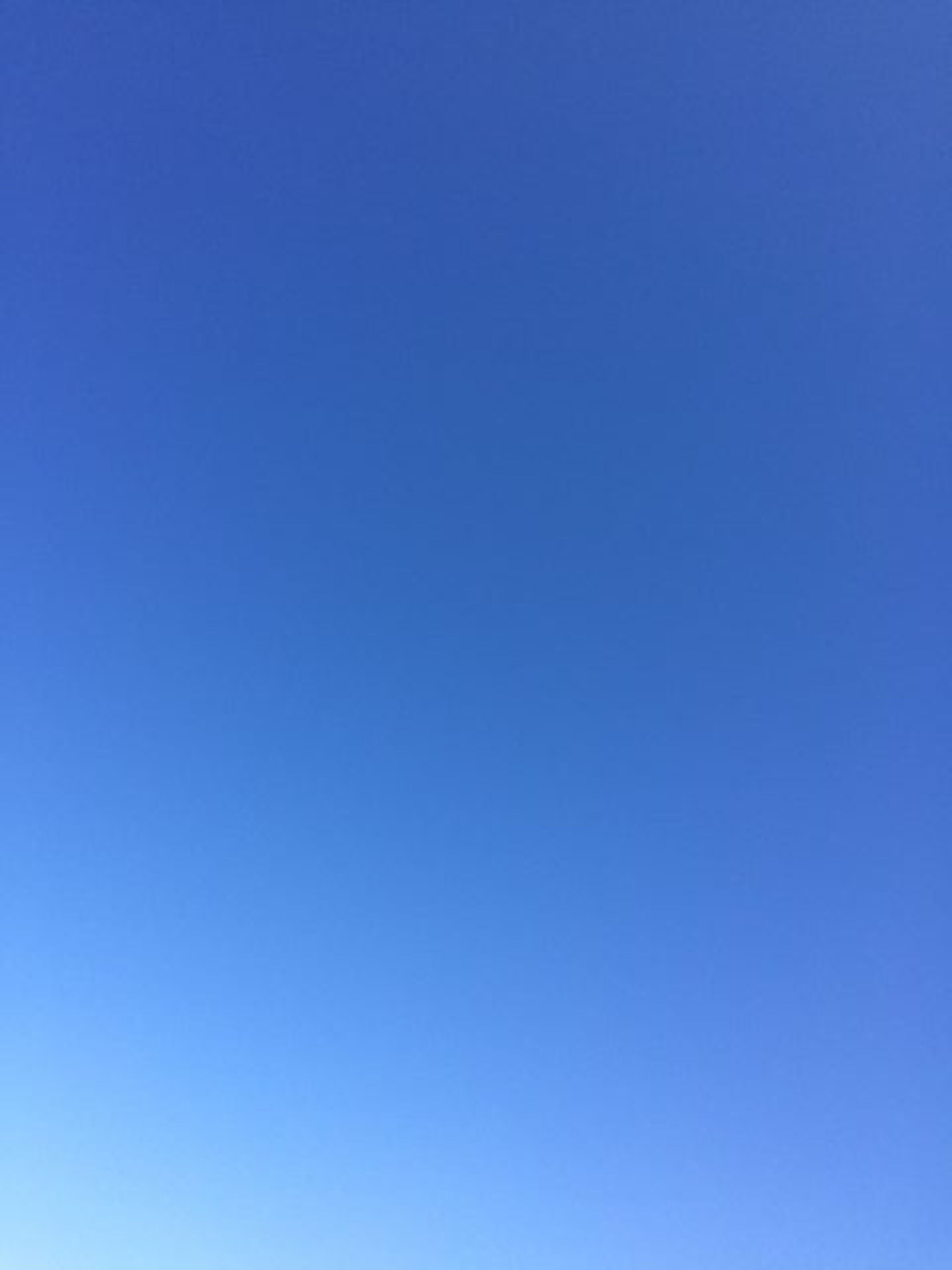 blauer Himmel im Dithmarschen