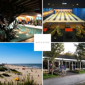 Hallenbad, Bowling, Fahrradverleih, Strand