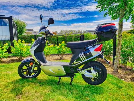 Elektroroller zur freien Verfügung