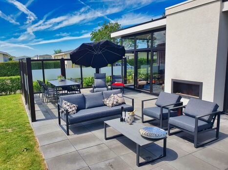 Eleganter Rückzugsort im Grünen