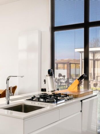 Exklusive Kücheninsel