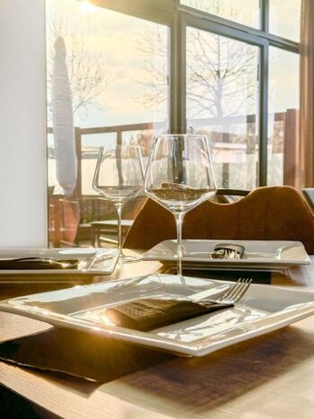 Stilvoller Essbereich