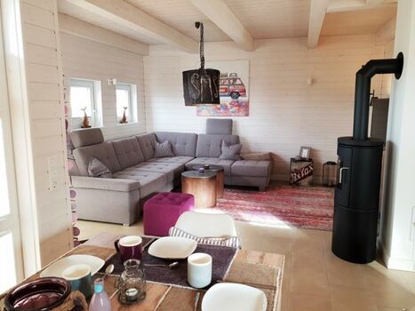 Blick Kamin Strandlümmel