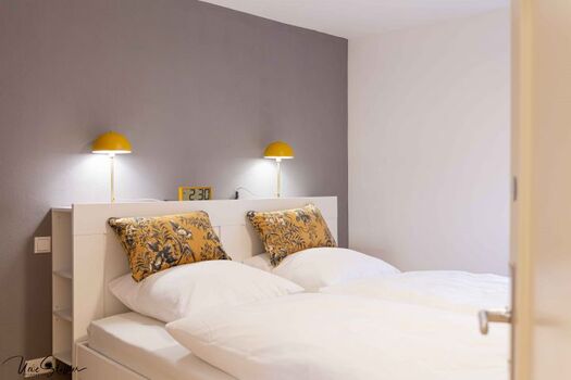 Insgesamt 6 Schlafzimmer