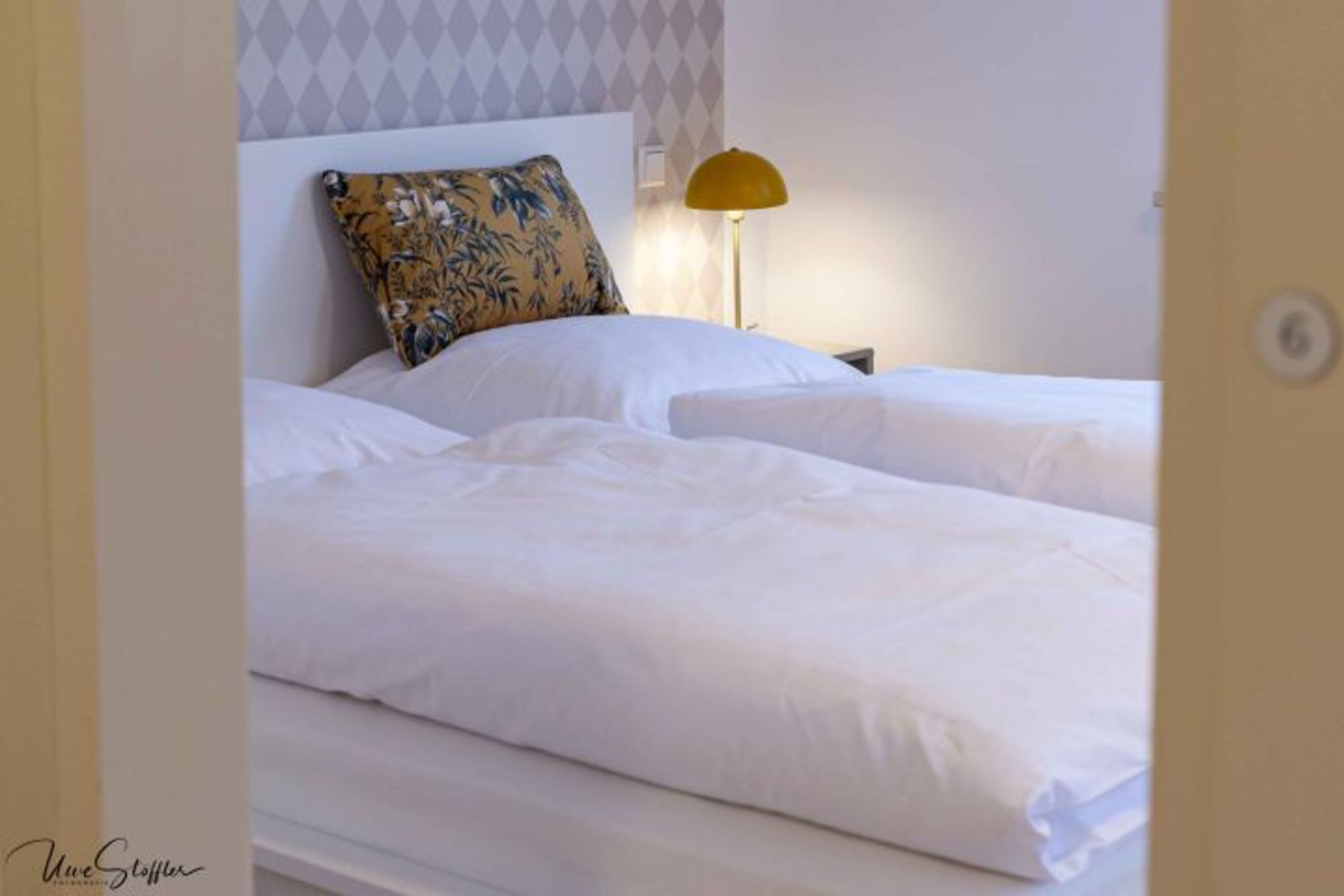 Schön schlafen - 6 stilvolle Schlafzimmer mit je einem Doppelbett