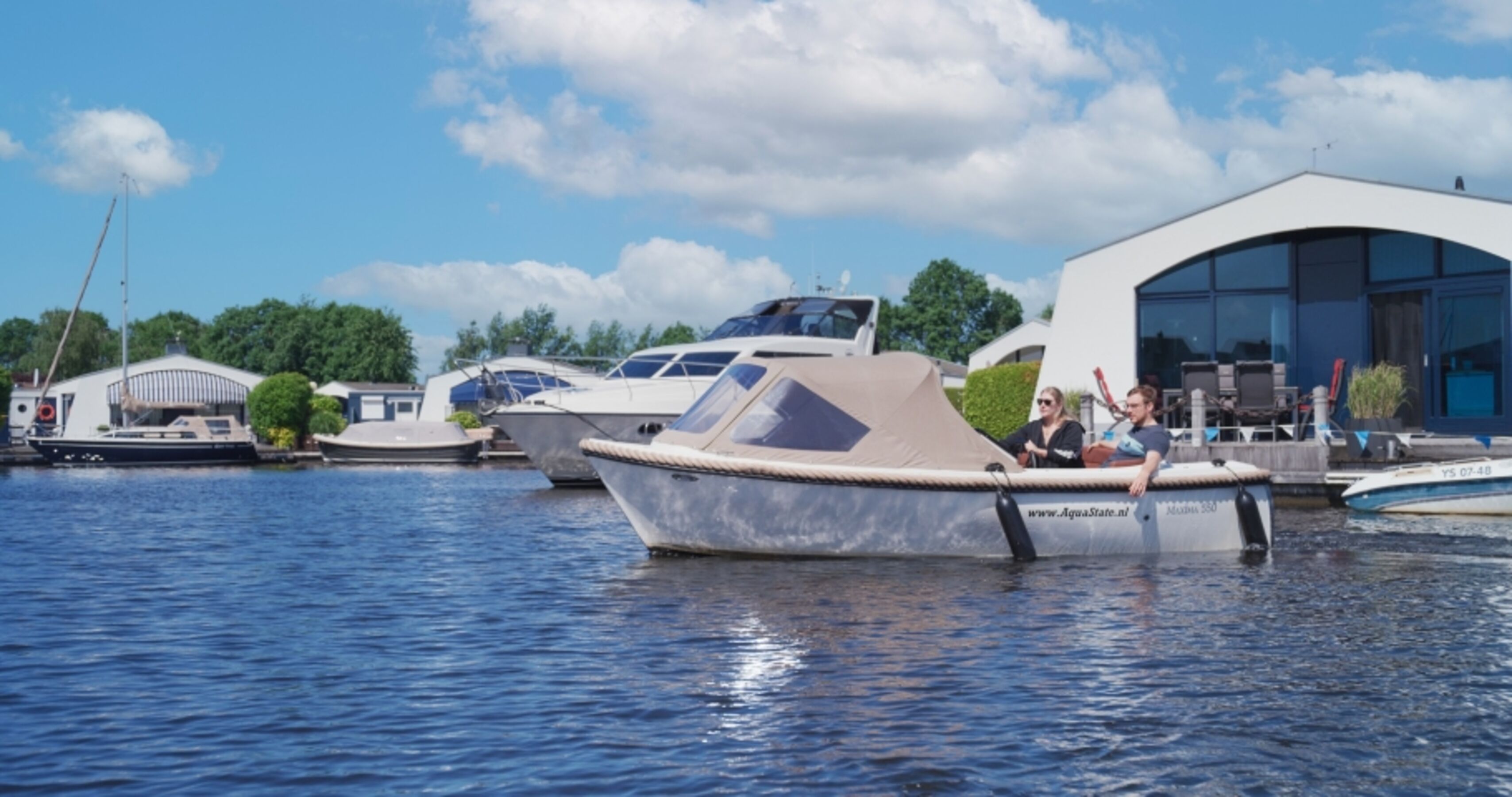 Haus am Wasser