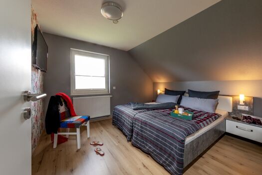 kleines Schlafzimmer