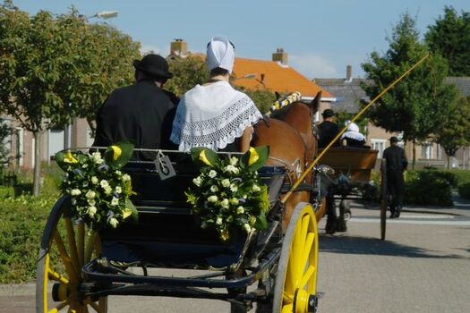 traditionelles Kutschen Ringstechen