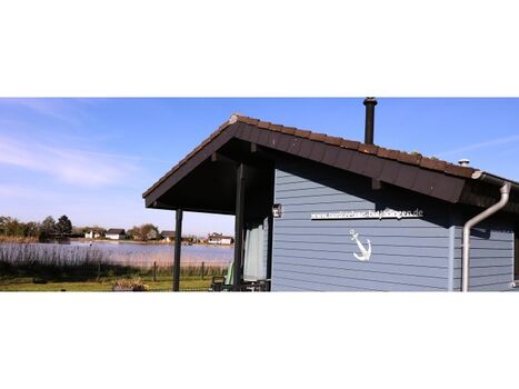 ***Ferienhaus mit Seeblick***Wenige Schritte zum Nordseedeic ...