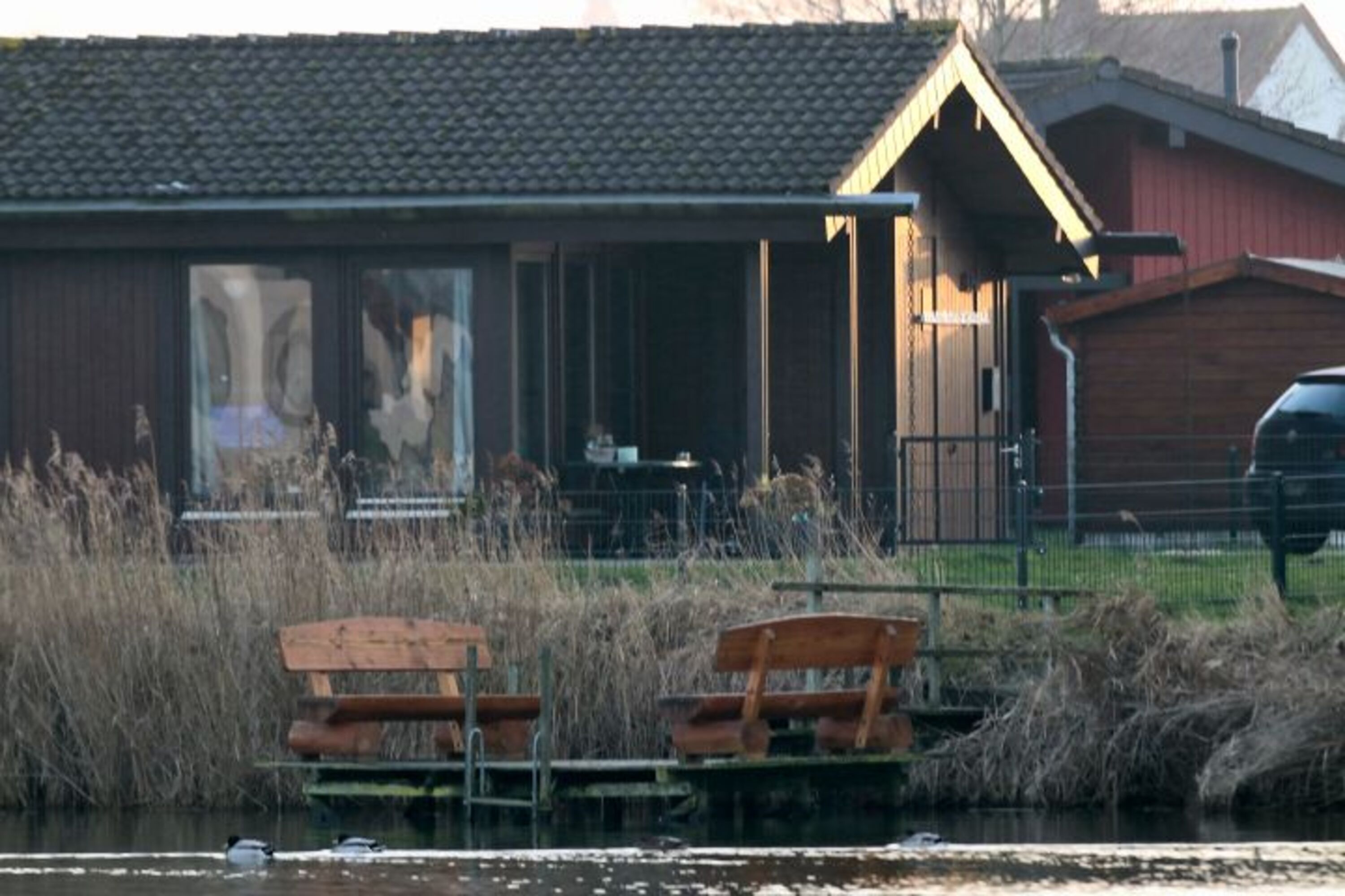 Blick vom See