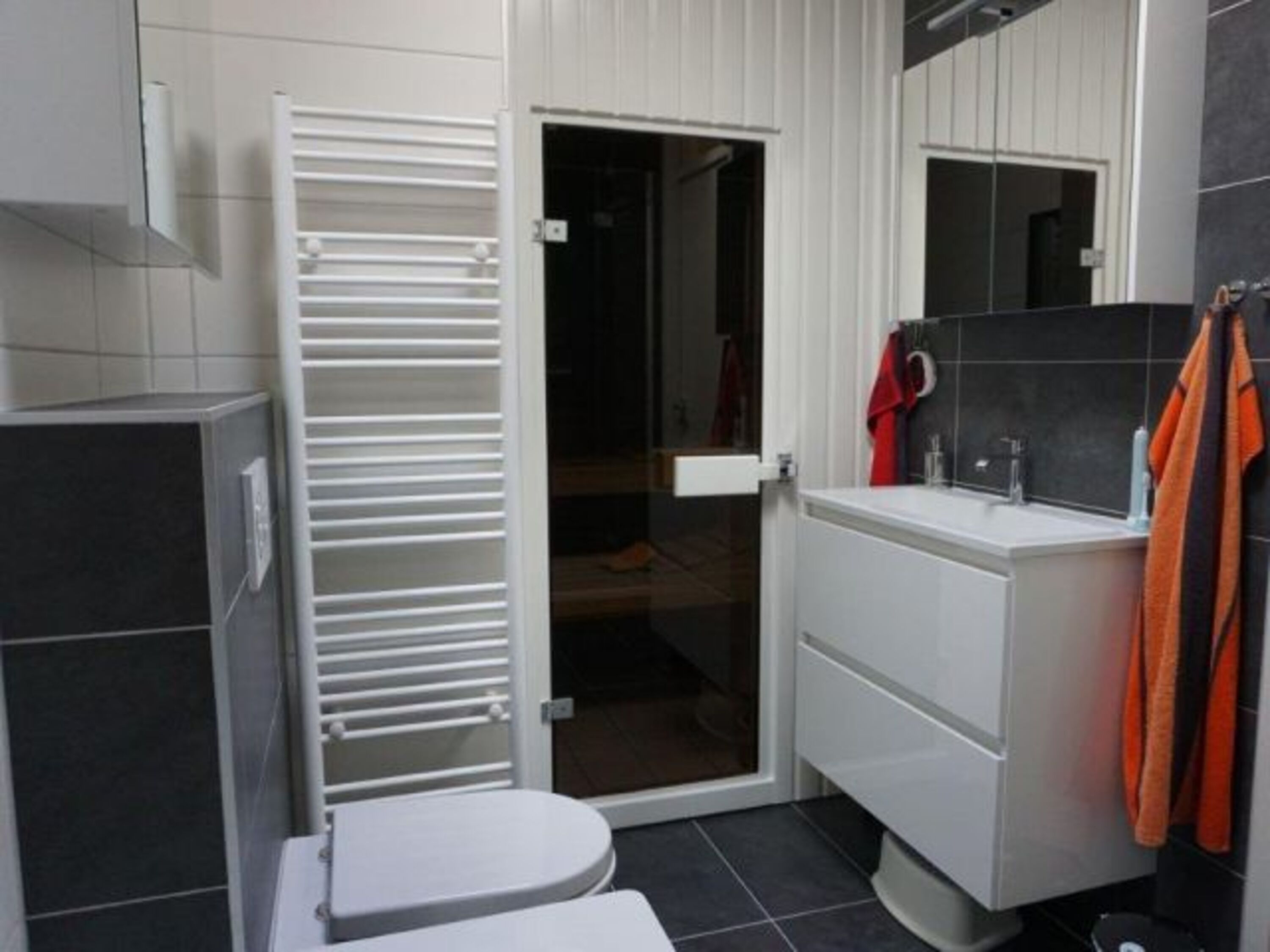 Bad mit Sauna