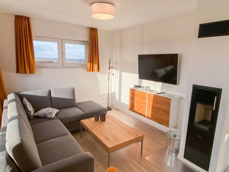 gemütliche Fernsehecke