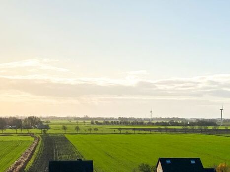 Aussicht vom Balkon Richtung Süden