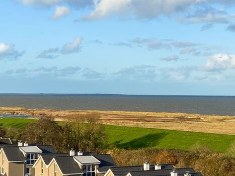 Blick auf das Wattenmeer