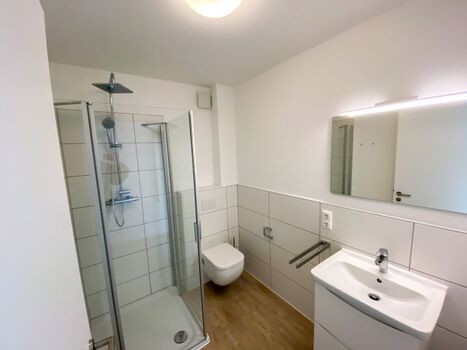 Gäste Bad mit Dusche