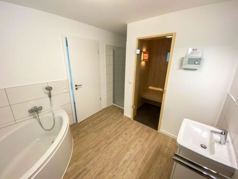 Vollbad mit Sauna