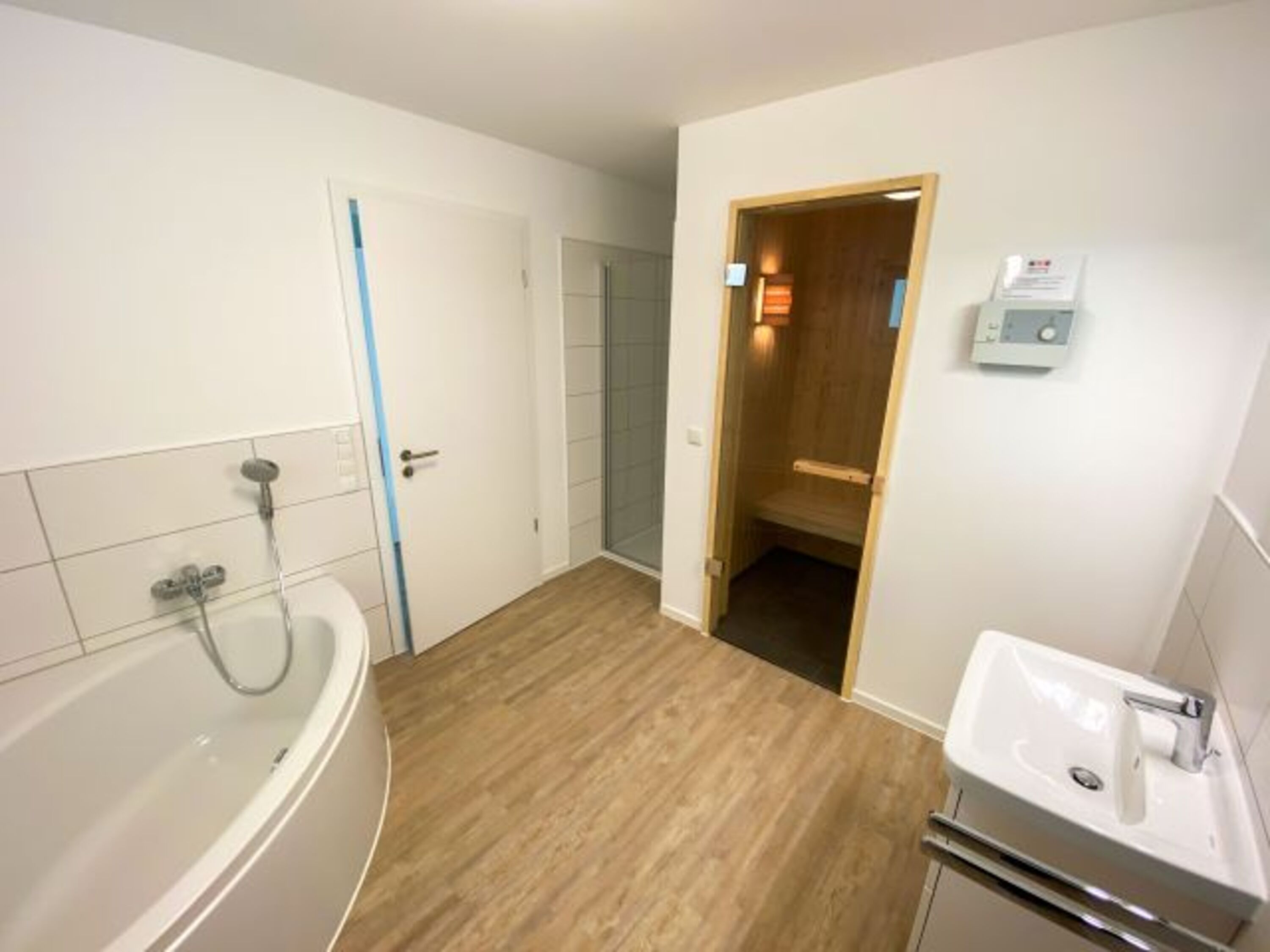 Vollbad mit Sauna
