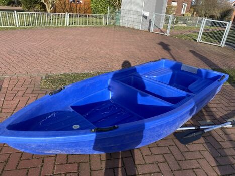 Unser Ruderboot steht kostenlos zu Verfügung 