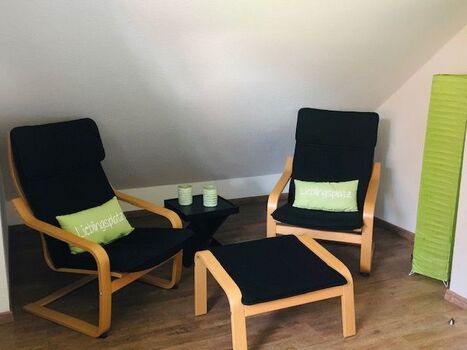 Chill Ecke  Schlafzimmer im OG