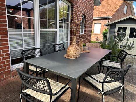 Moderne Terrassen Möbel außen 