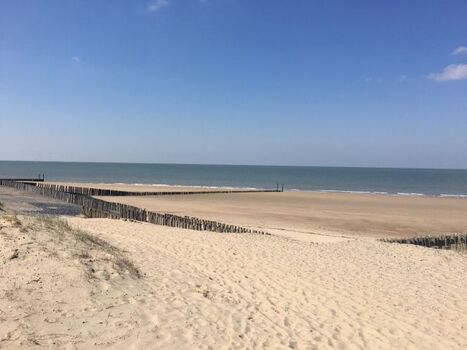 Unser schönerStrand zu Fuß in 5 Minuten