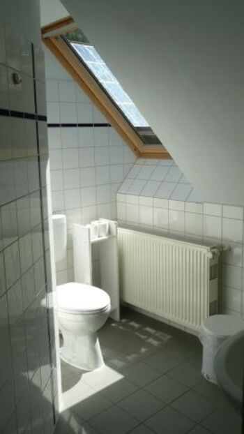 Bad mit Dachfenster