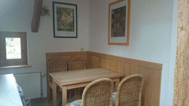 Essecke in der Küche