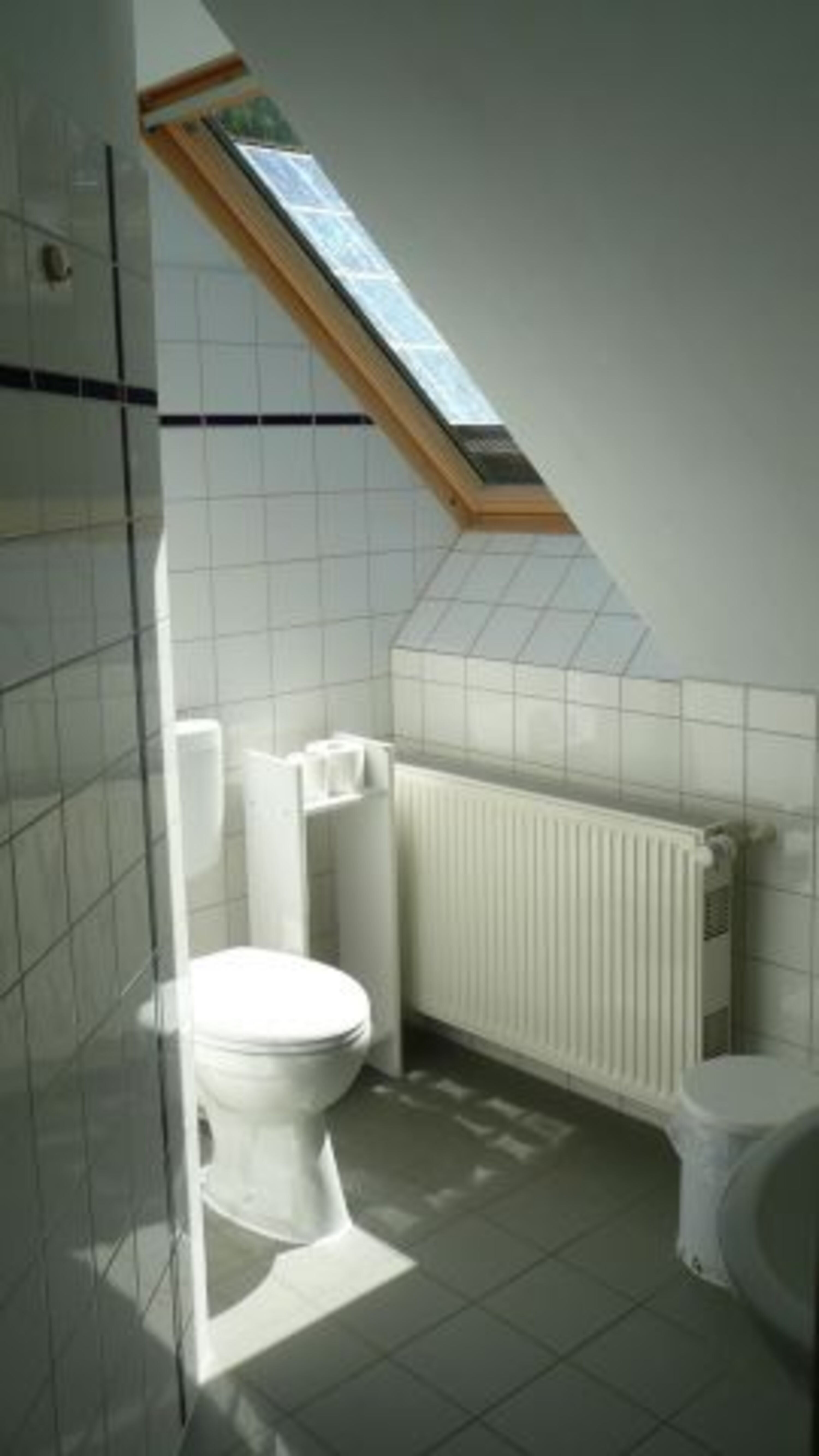 Bad mit Dachfenster
