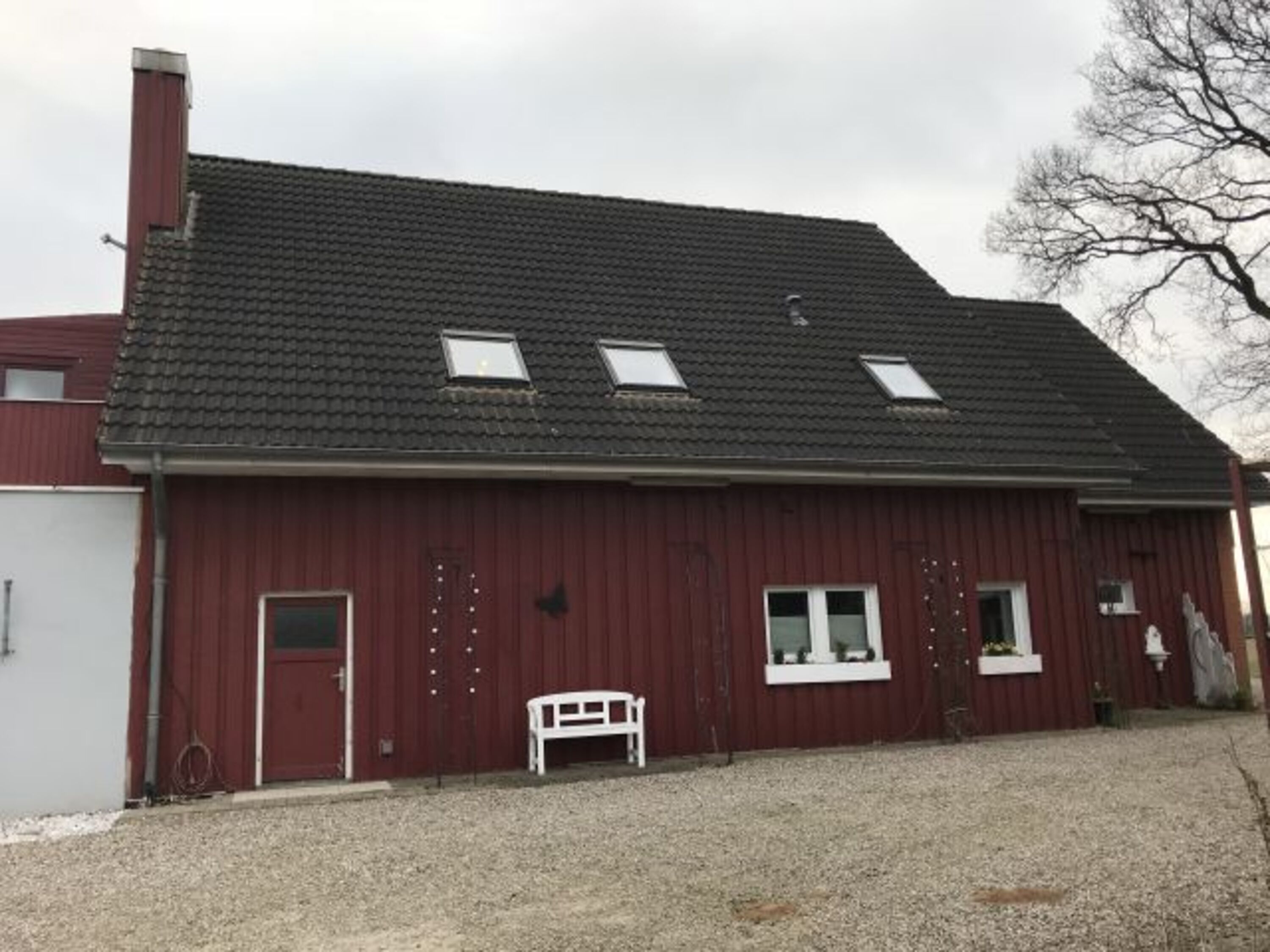 Aussenansicht Haus