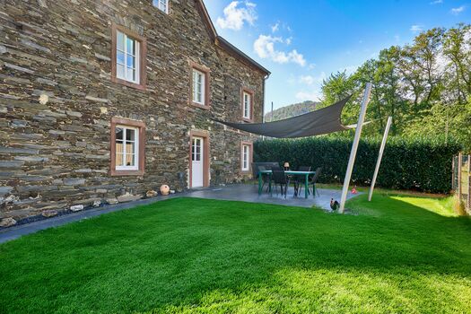 Ferienwohnung im Erdgeschoss mit eingezäuntem Garten=Alleinnutzung