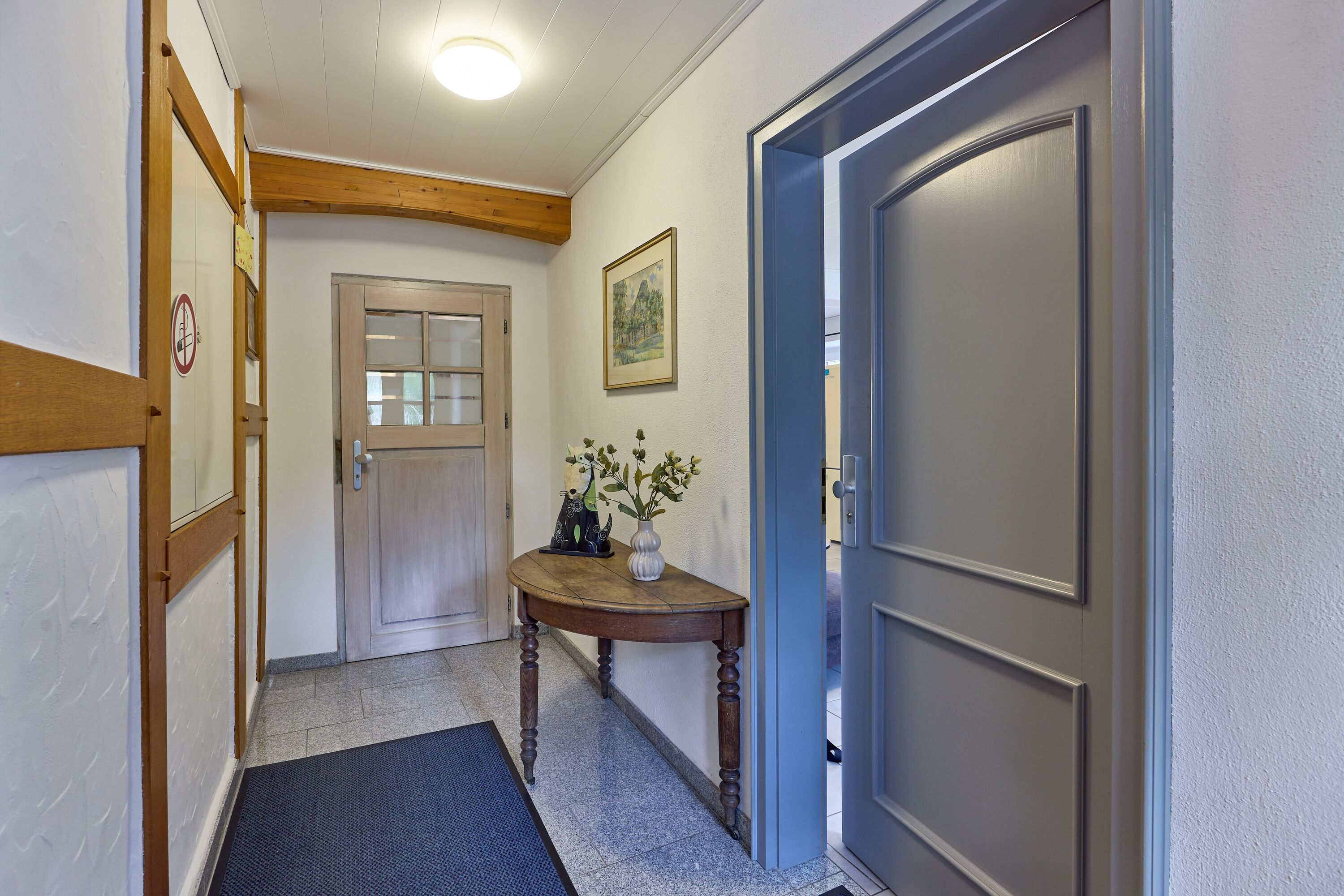 Flur zur Wohnung