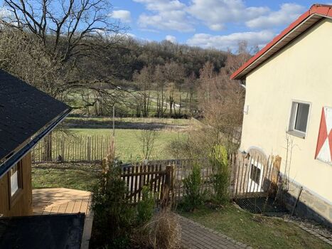 Aussicht Kleines Jagdhaus