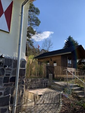 Gartensauna Kleines Jagdhaus