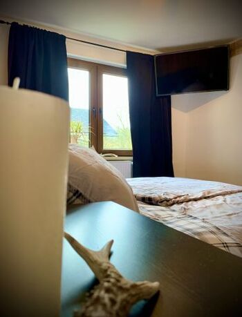 Schlafzimmer Kleines Jagdhaus