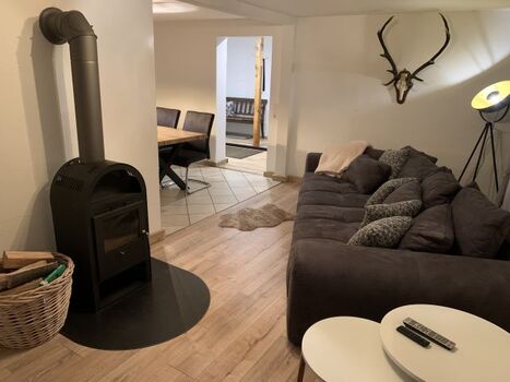 Wohnzimmer Kleines Jagdhaus