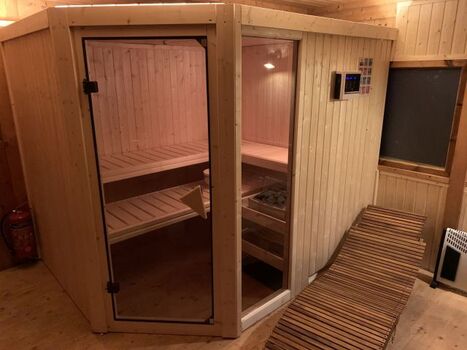 Sauna Kleines Jagdhaus