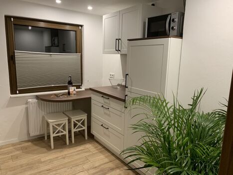 Küche im Kleinen Jagdhaus