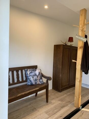 Eingangsbreich Kleines Jagdhaus